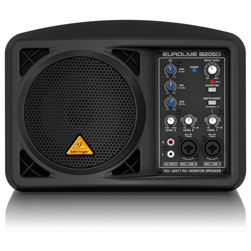 Behringer b205d active 150w - behringer,