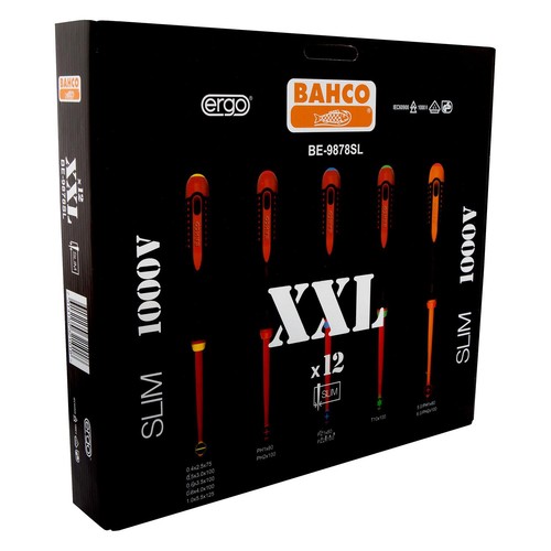 Bahco ergo screwdriver set - bahco,