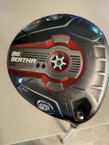 Callaway big bertha alpha - alpha, 815