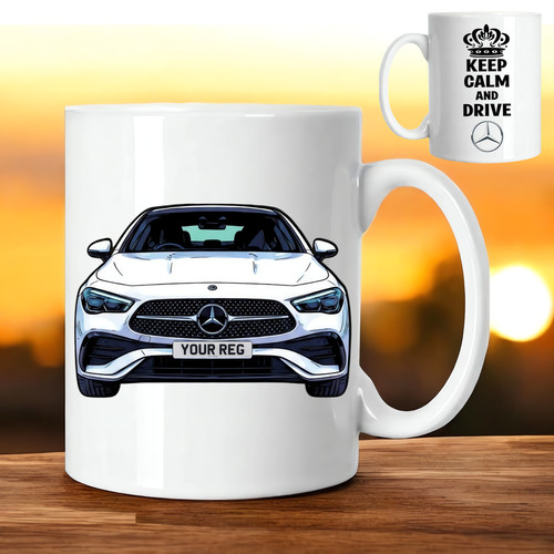 Personalised mercedes cle car - mercedes,