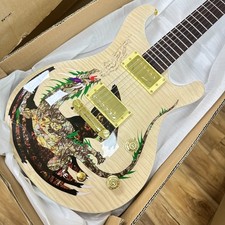 PRS Natural dragon pattern