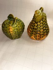 CottageCore Ceramic Apple &