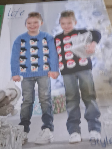 Knitting pattern child - knitting, pattern--child's