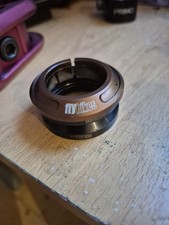 Flybikes Bmx Headset Brown Bronze Rare Low Stack fly