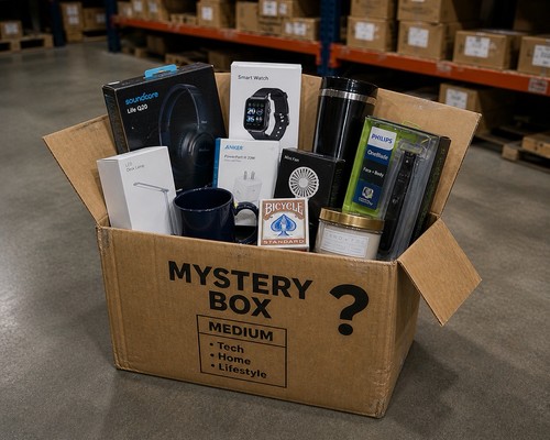 Mystery box clearance - clearance, –