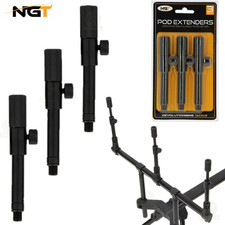 3x NGT Rod Pod Extenders +