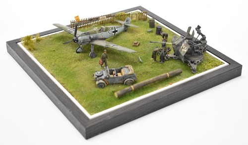 Scale wwii ww2 model - 1:72,