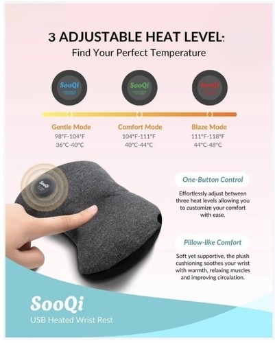 Usb heated mouse wrist - mouse,