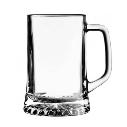 Half pint glass - half,
