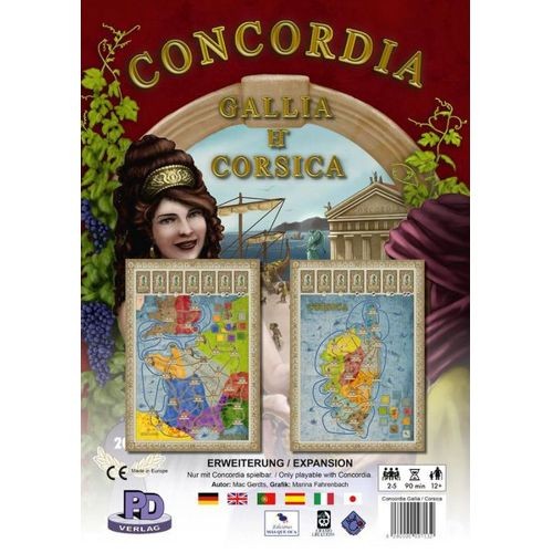 Concordia gallia and corsica - concordia:,