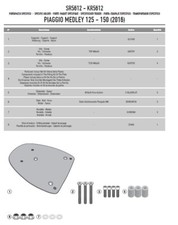 Piaggio Medley 125 150