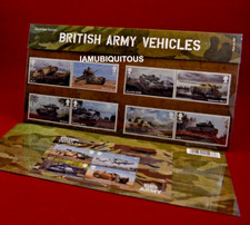 2021 Royal Mail Stamps Presentation Pack  BRITISH ARMY VEHICLES FREE POSTAGE