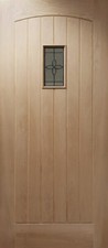 Oak external door croft 45mm - door,