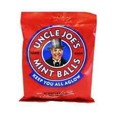 1X 75G Bag Uncle Joe's Mint Balls Vegan & Gluten Free Friendly - NEW UK STOCK