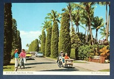 Postcard Palm Beach Florida