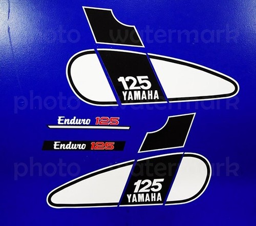 1975 yamaha dt125 enduro - ,