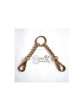 SOLID BRASS NEWMARKET CHAIN