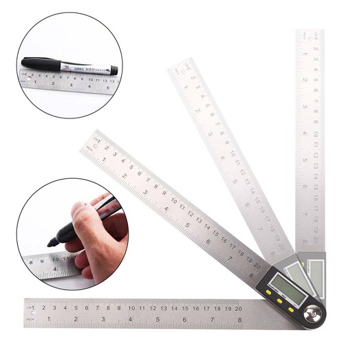 Digital lcd angle finder - lcd,