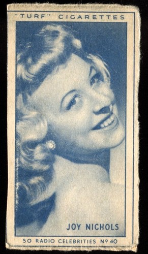 Tobacco card carreras turf - card,, carreras,