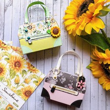 Girls Handbag Metal Cutting