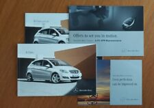 Mercedes-Benz B-Class 2011 UK Market Sales Brochures 160 180 200 CDi SE Sport