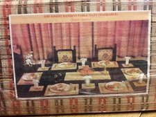 NIP Vintage Bamboo Washable