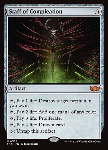 Staff compleation tarkir - -,