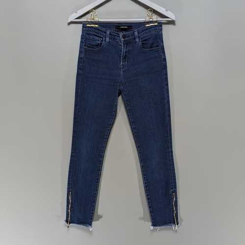 Brand dark blue skinny jeans - blue,