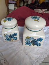 Taunton Vale Two Storage Jars