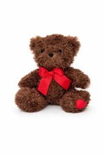 Brown teddy bear plush - bear,