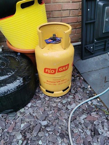 13kg butane gas bottle - , 60-70