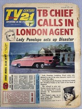 TV Century 21 Comic #128 1967