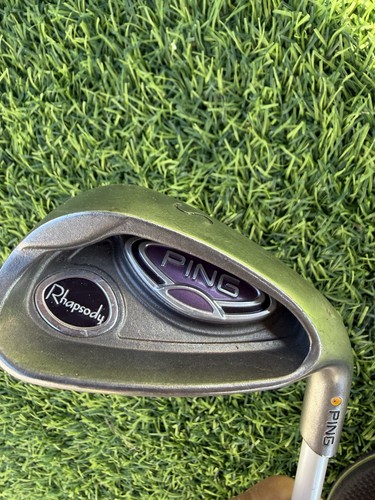 Ping rhapsody iron yellow - s-iron,
