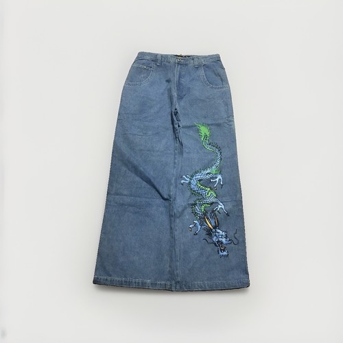 Jnco cloud dragon - dragon, jeans