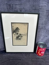 Antique Etching or Engraving