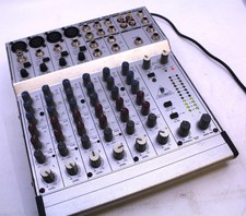 Behringer Eurostack MX 802A Studio Mixing Console with Power Supply