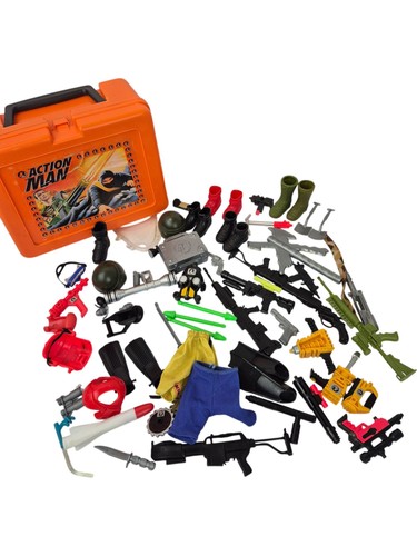 Action man accessories bundle - action,