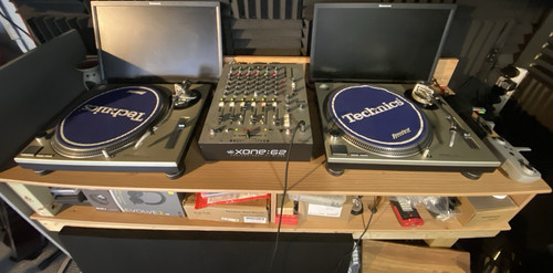 Technics 1200mk2 dj - technics, sl-1200mk2