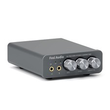 NEW FOSI AUDIO K5 Pro DAC Mini Hi-Fi Stereo Headphone Amplifier In Grey 2 - Z03