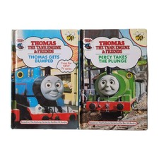 Vintage Buzz Books x2 THOMAS
