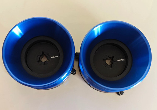 Inch blue nab hub - blue,