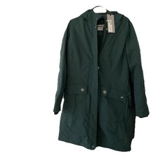 PER UNA Premium Weekend Thinsulate Waterproof Green Fleece Lined Coat Size 8 New