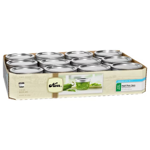 Kerr canning jars - canning, jars,
