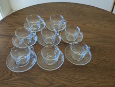 Vintage Arcoroc France Clear