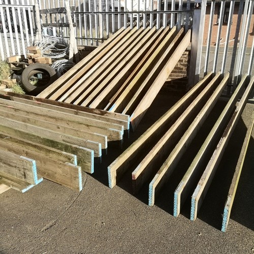Reclaimed scaffold boards - scaffold,