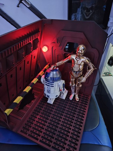 Diorama for figures - diorama,