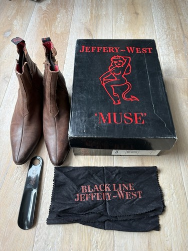 Jeffrey west men bulldog - jeffrey,