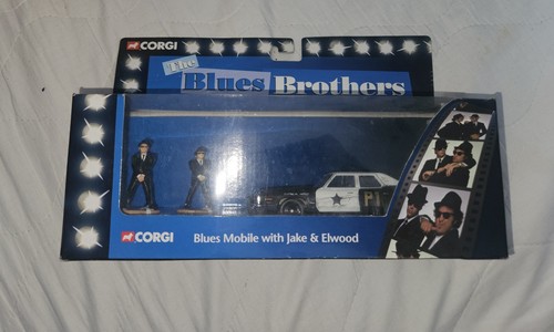 Corgi 06001 blues - corgi,
