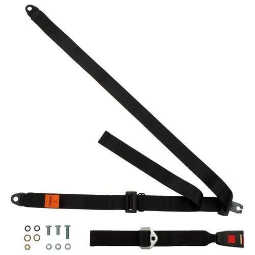 Rear static seat belt - rear, bmw