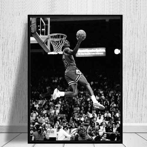 Michael jordan dunk - dunk, photo